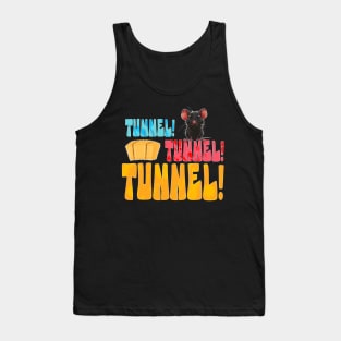 Tunnel! Tunnel! Barn Hunt Tank Top